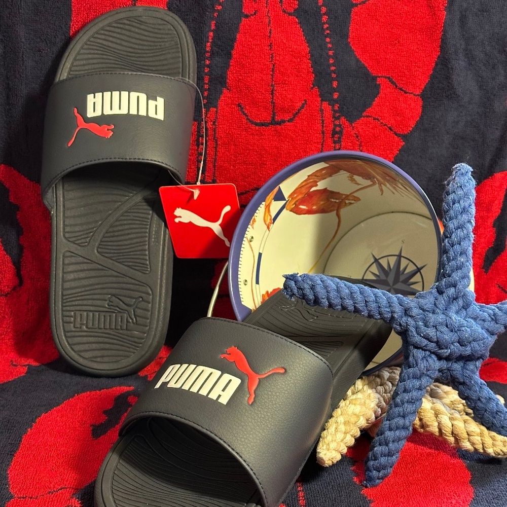 Puma Cool Cat 2.0 Slides Men's Size 10  BNIB